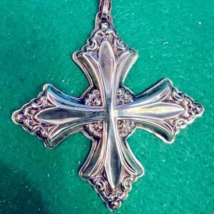 Reed & Barton 1991 Sterling Christmas ornament